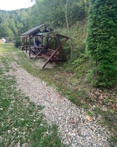 Příroda nedaleko prázdninového domu