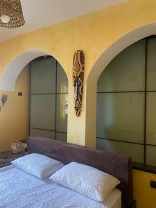 Katil atau katil-katil dalam bilik di Villa Pontes