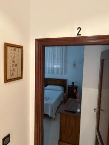Postel nebo postele na pokoji v ubytování Casa Rural la Plaza