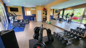 Líkamsræktarstöð og/eða líkamsræktaraðstaða á Lazure Pool Villa - Koh Chang