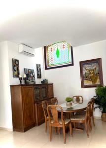 TV a/nebo společenská místnost v ubytování Casa Rural la Plaza