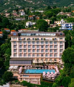 Der Swimmingpool an oder in der Nähe von Grand Hotel Bristol Spa Resort, by R Collection Hotels