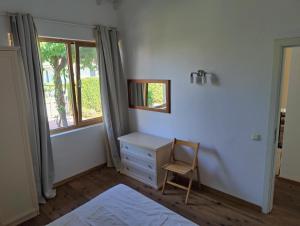Ένα ή περισσότερα κρεβάτια σε δωμάτιο στο Villa Casablanca with private pool +19 φωτογραφίες