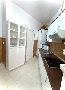 Kuchyň nebo kuchyňský kout v ubytování Casa Rural la Plaza