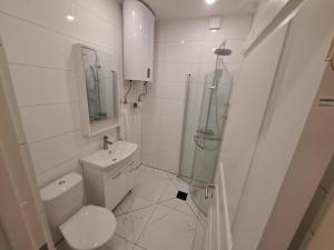 Ένα μπάνιο στο Cozy Studio - 5 min to Lake & City