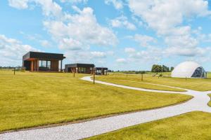 Budova, kde se prázdninový dům nachází