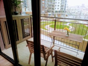 Μπαλκόνι ή βεράντα στο Belgrade Waterfont- Beograd na vodi Proverite dostupnost,nacin ulaska +5 φωτογραφίες