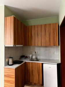 Kuchyň nebo kuchyňský kout v ubytování Corner house