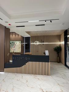 Lobbyen eller receptionen på Apartman & Spa Lukas Zlatibor + 79 billeder