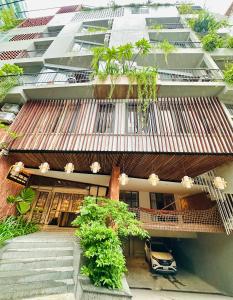 Budova, kde se apartmán nachází