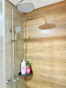 Koupelna v ubytování 306MSNK Luxe Twin Studio l Balcony & Kitchen