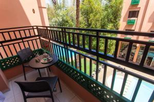 Balkón nebo terasa v ubytování Hotel Meriem Marrakech