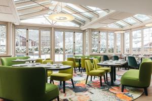 la couronne Hotel & Spa休息區