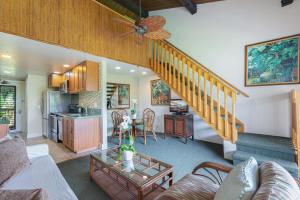 Kuchyň nebo kuchyňský kout v ubytování Hanalei Bay Resort 15356