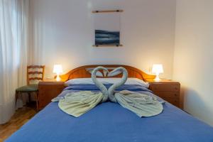 Ein Bett oder Betten in einem Zimmer der Unterkunft Hermanos Pinzón
