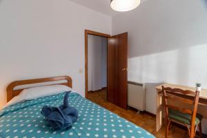 Ein Bett oder Betten in einem Zimmer der Unterkunft Hermanos Pinzón