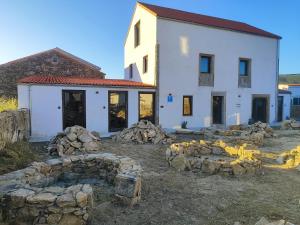 Το κτήριο όπου στεγάζεται  ο ξενώνας