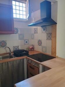 Kuchyň nebo kuchyňský kout v ubytování Deli casa vacanze