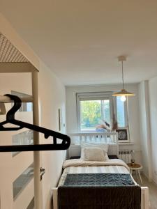 Katil atau katil-katil dalam bilik di Apartment Kraków-Stare Miasto +13 gambar