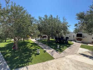 Aed väljaspool majutusasutust Dragon Paradise - Sea View, Garden & Marina Split Riviera