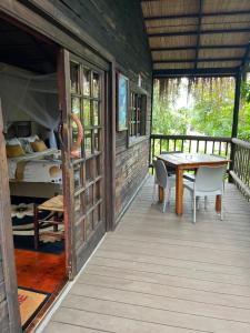 Moz Inn - Coconut View Resort 발코니 또는 테라스