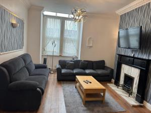 Posezení v ubytování Norwyn Court Holiday Apartments