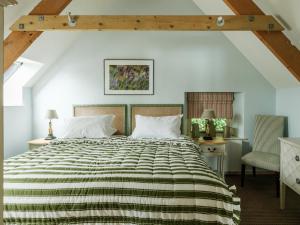 Katil atau katil-katil dalam bilik di Sandridge Boathouse