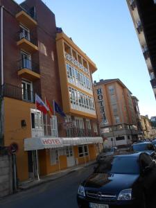 The building in which a szállodákat is located