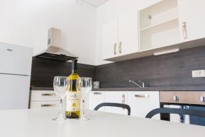 Kuchyň nebo kuchyňský kout v ubytování Sunny Apartment Anamaria Opatija + 9 fotografií