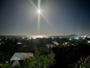 캠핑장 주변 자연 경관
