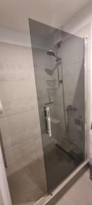 Koupelna v ubytování Studio 27