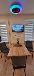 TV a/nebo společenská místnost v ubytování Studio 27