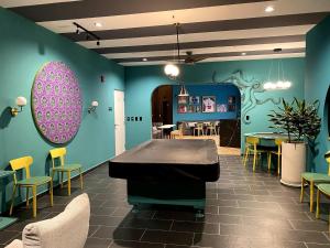 Μια τηλεόραση ή/και κέντρο ψυχαγωγίας στο Luxury Loft in San Jose CR
