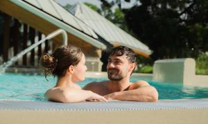 Hosté ubytování Wellnesshotel Thermae 2000