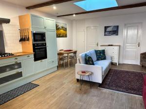 Dapur atau dapur kecil di La Loubière - Gîte