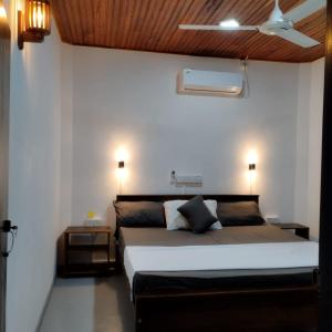 Кровать или кровати в номере 3 bed rooms Apartment Ahangama
