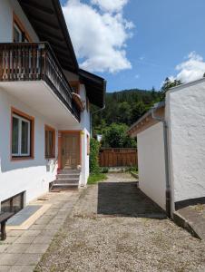 Bygningen som lejligheden ligger i