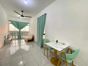 Χώρος καθιστικού στο Ai Lee Homestay