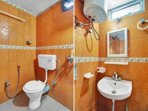 Koupelna v ubytování Super Hotel O Gorchuk Guwahati