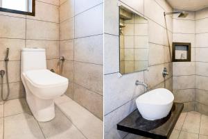 Phòng tắm tại Super Townhouse Oak Vashi