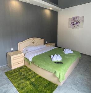 Postel nebo postele na pokoji v ubytování Hotel Zipper House