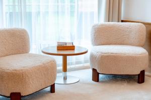Posezení v ubytování Familotel Amiamo