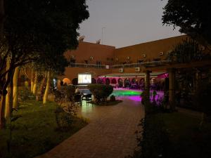 Kebun di luar Tiznit Hotel