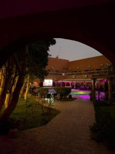 Kebun di luar Tiznit Hotel