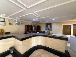 Area lobi atau resepsionis di Tiznit Hotel