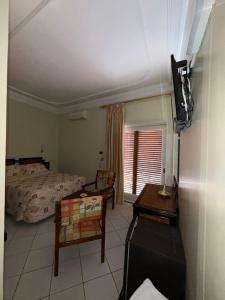 Televisi dan/atau pusat hiburan di Tiznit Hotel