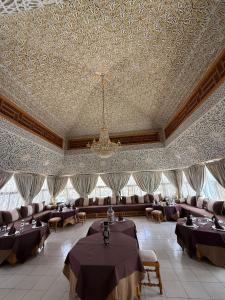 Restoran atau tempat makan lain di Tiznit Hotel