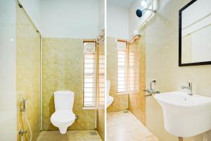 Ein Badezimmer in der Unterkunft Super Collection O Sholinganallur Chennai Formerly Nimalan Residenc