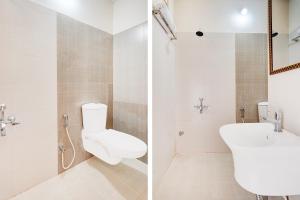 Ein Badezimmer in der Unterkunft Super Collection O Sholinganallur Chennai Formerly Nimalan Residenc