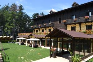 Zahrada ubytování Parco dei Pini - Sila Wellness Hotel